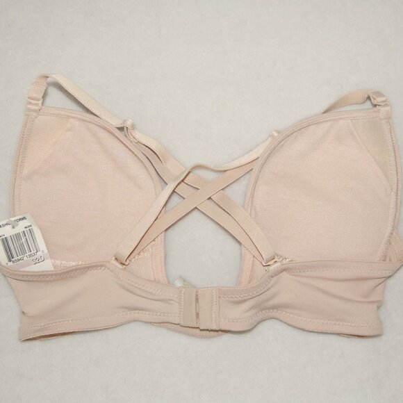 NWT Fashion Forms, Size 32D, U Plunge Bra, Nude - Picture 2 of 2
